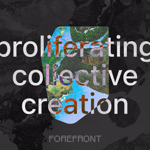 Forefront Manifesto 2022