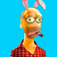 3743