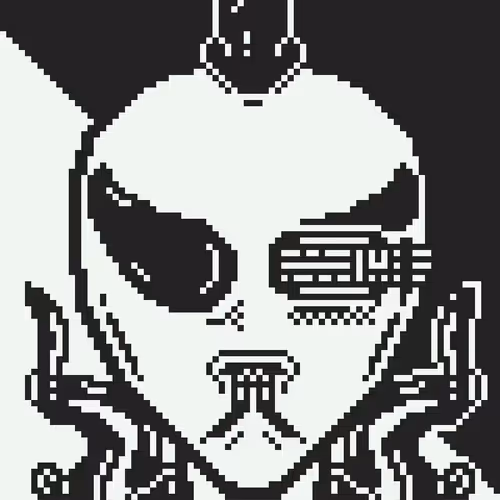 1bit Portraits