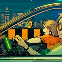 [CJroblue] Driving in Seoul #2