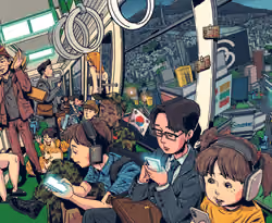 [CJroblue] Euljiro Circular Subway #1