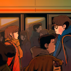 [CJroblue] Subway Platform #19