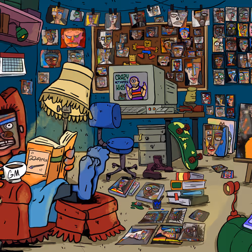 We are all cRaZy mEtAvErSe kIdS