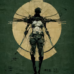 Vitruvian #26