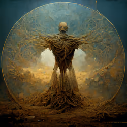 Vitruvian #16