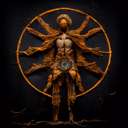 Vitruvian #98