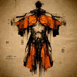 Vitruvian #23
