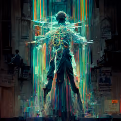 Vitruvian #50