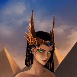 Egyptian General (#157)