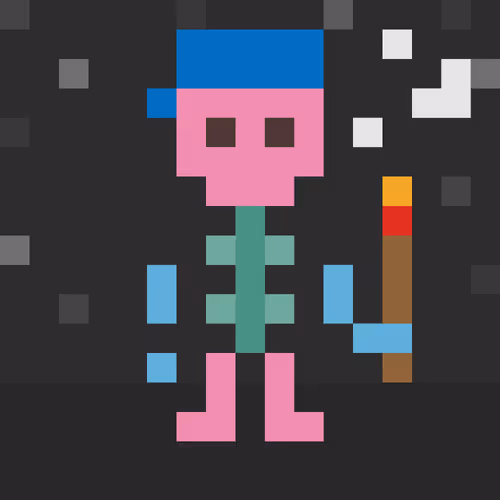 Tiny Skulls #412