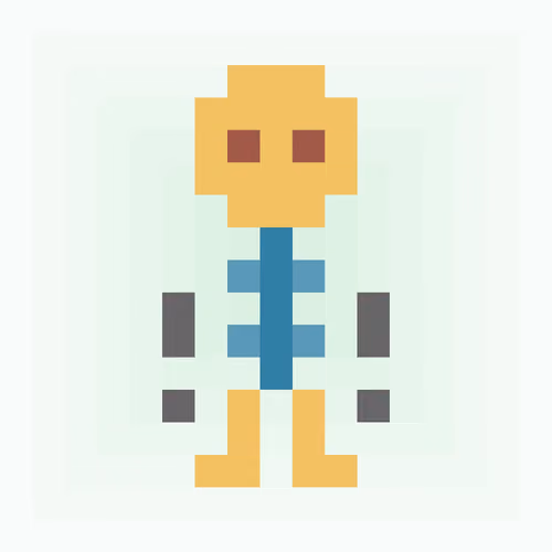 Tiny Skulls #154