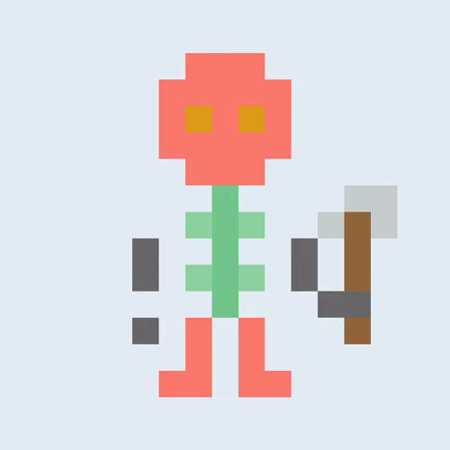 Tiny Skulls #213