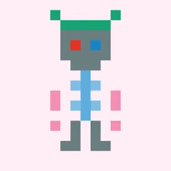 Tiny Skulls #445