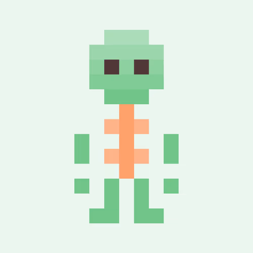 Tiny Skulls #129