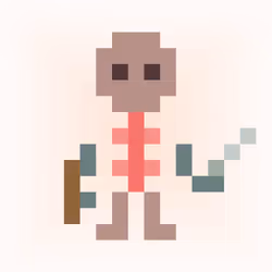 Tiny Skulls #164