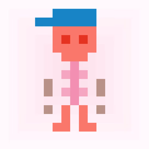 Tiny Skulls #108