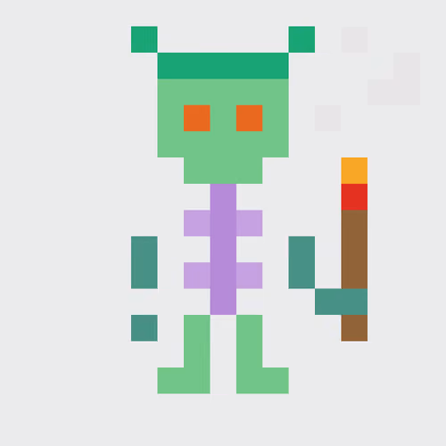 Tiny Skulls #447