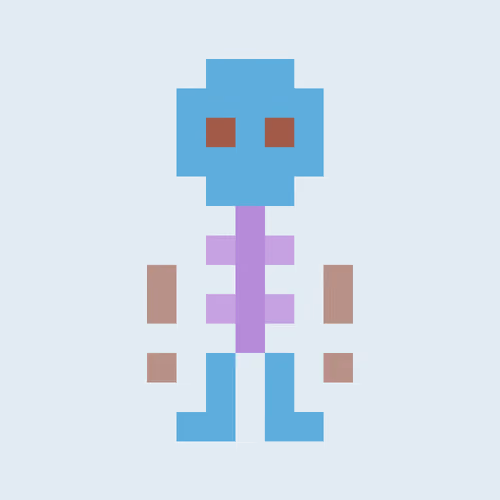 Tiny Skulls #117