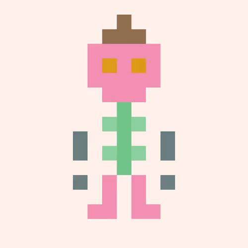 Tiny Skulls #97