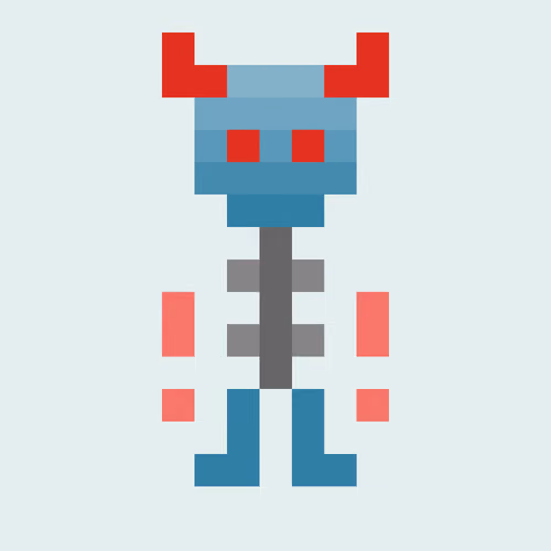 Tiny Skulls #64