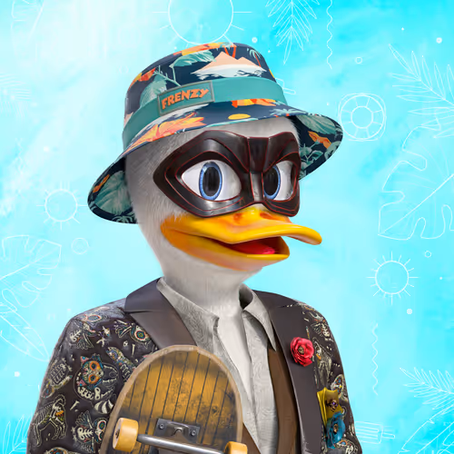 Frenzy Ducks Nft Official