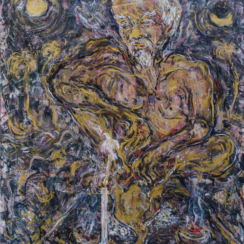Acrylic On Canvas V4 1