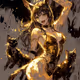 Oil Painting Glowing NFT Art Fantasy Chracter