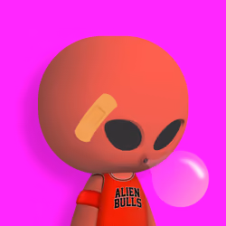 Alien Boy 6841