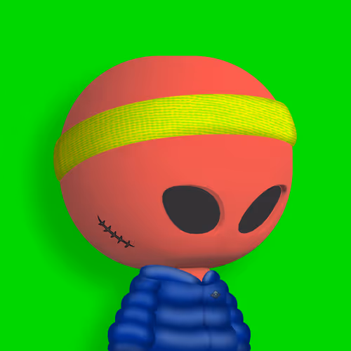 Alien Boy 8128