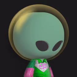 Major Tom Helmet On