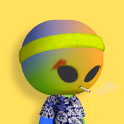 Alien Boy 6772