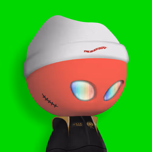 Alien Boy 2736