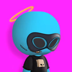 Alien Boy 9884