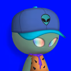 Alien Boy 1019