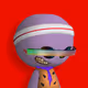 8672