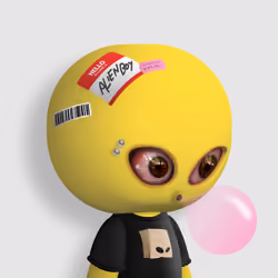 Alien Boy 5041