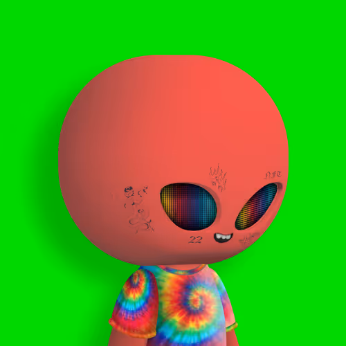 Alien Boy 9956