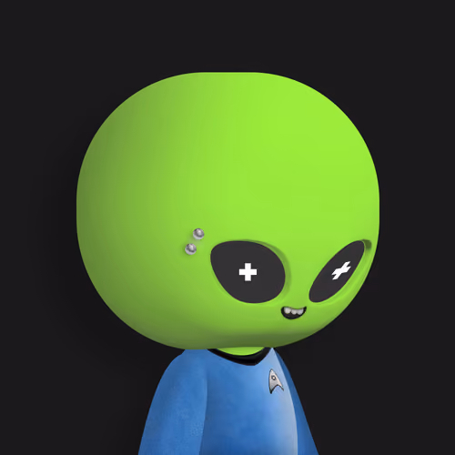 Alien Boy 3987