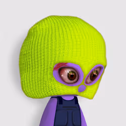 Alien Boy 5754