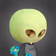 Alien Boy 8297