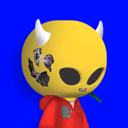 Alien Boy 2216