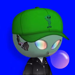 Alien Boy 9347