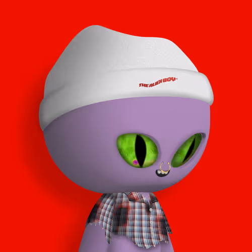 Alien Boy 5746