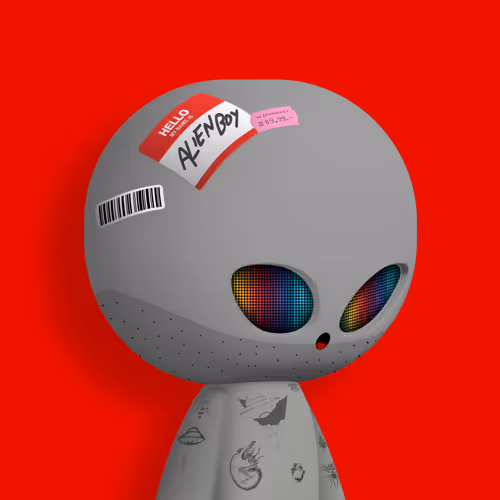 Alien Boy 3798