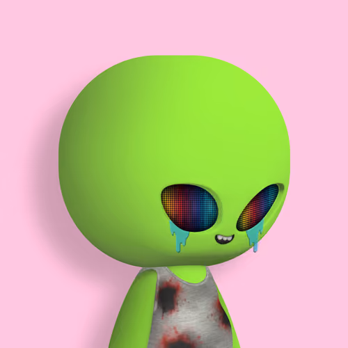 Alien Boy 6852
