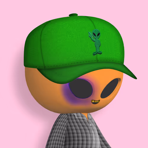 Alien Boy 9053