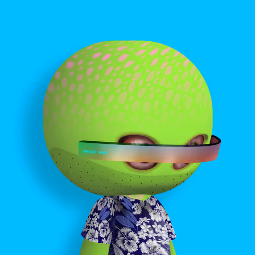 Alien Boy 5727