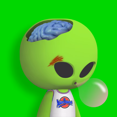 Alien Boy 7244