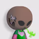 6460