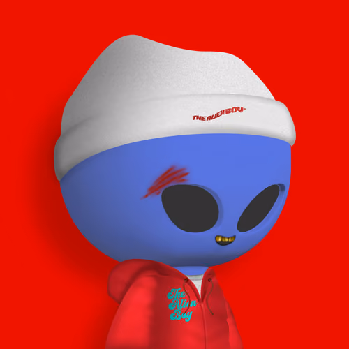 Alien Boy 8443